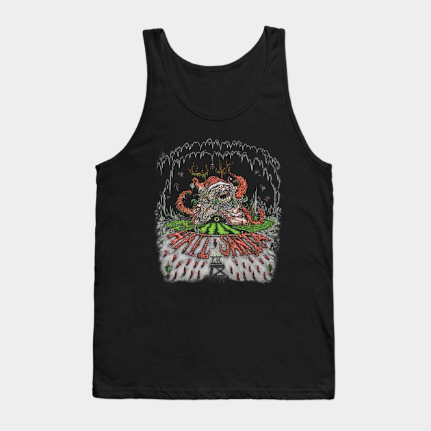 Hail Santa 9 Tank Top by DÜFF